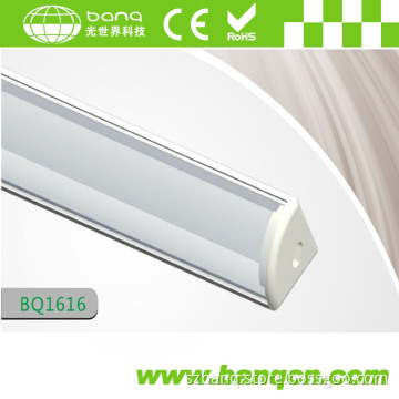 LED Aluminum Profile Tube Light 3014 LED Strips Clear PC Cover